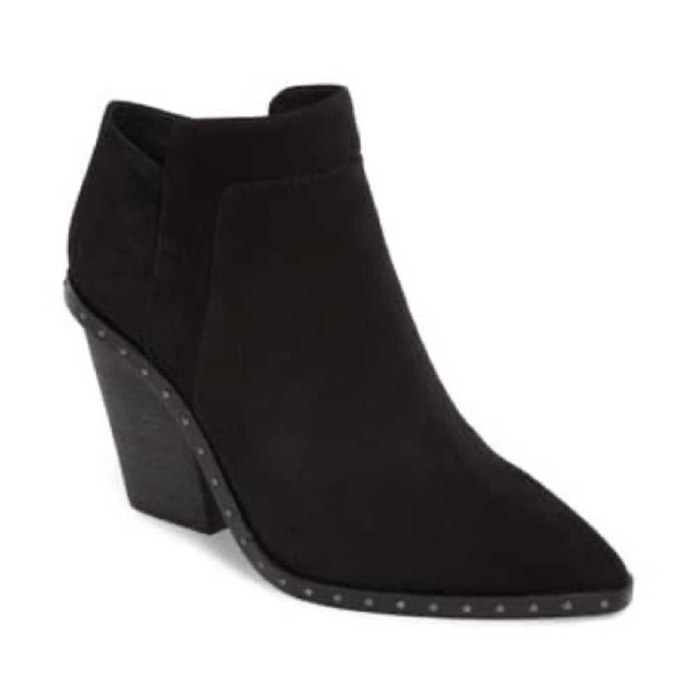 🤍 euc | Mercer edit | casual sheek suede booties